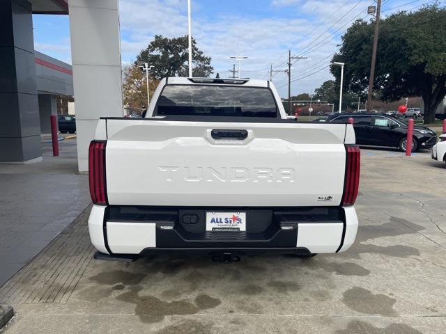 new 2025 Toyota Tundra car, priced at $48,713