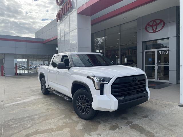 new 2025 Toyota Tundra car, priced at $48,713