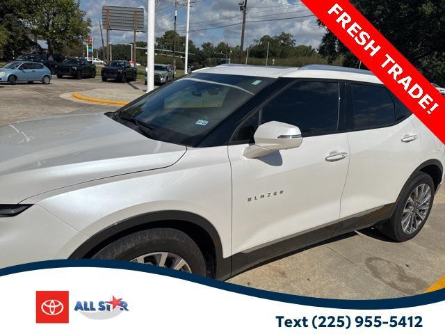 used 2024 Chevrolet Blazer car, priced at $32,495