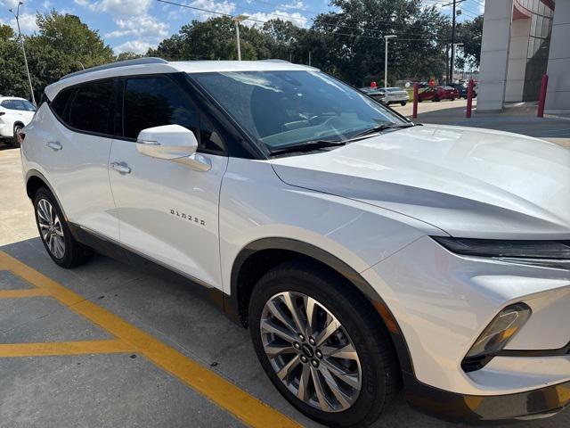 used 2024 Chevrolet Blazer car, priced at $32,995