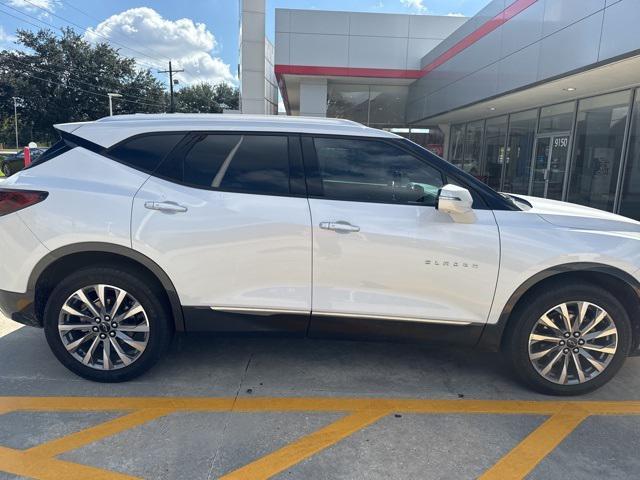 used 2024 Chevrolet Blazer car, priced at $32,995