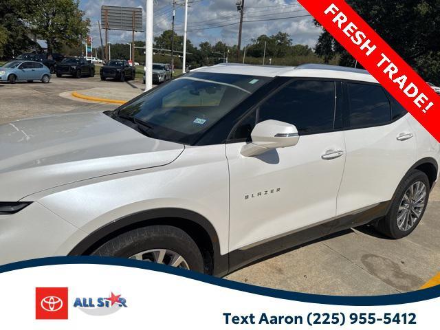 used 2024 Chevrolet Blazer car, priced at $32,995