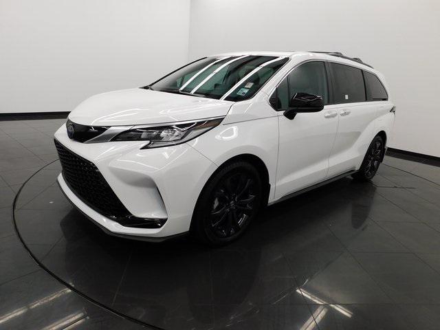 used 2024 Toyota Sienna car, priced at $48,495