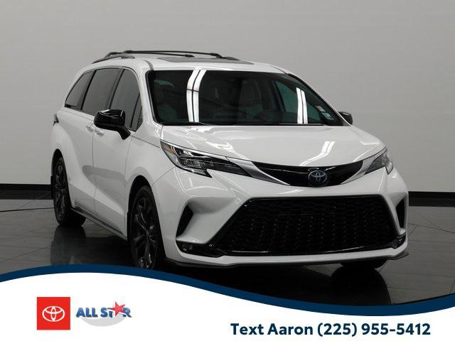 used 2024 Toyota Sienna car, priced at $48,495