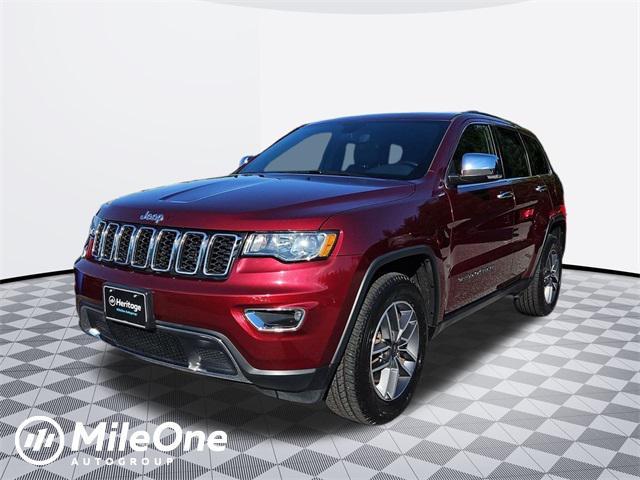 used 2021 Jeep Grand Cherokee car, priced at $25,000