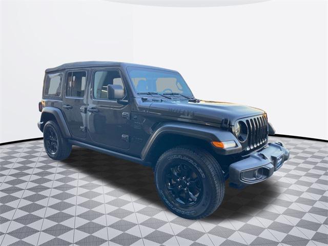 used 2023 Jeep Wrangler car, priced at $31,500