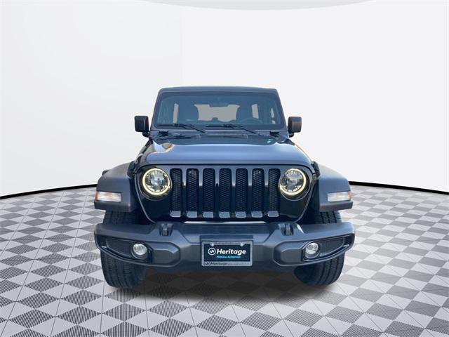 used 2023 Jeep Wrangler car, priced at $34,000