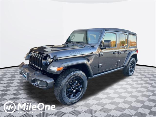 used 2023 Jeep Wrangler car, priced at $31,500