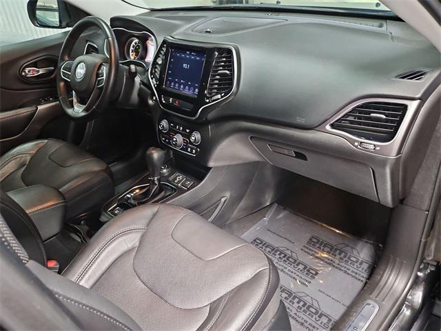 used 2019 Jeep Cherokee car, priced at $15,800