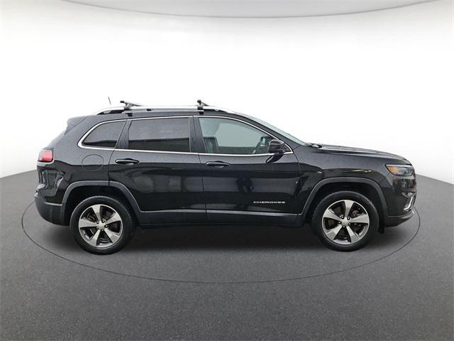 used 2019 Jeep Cherokee car, priced at $15,800