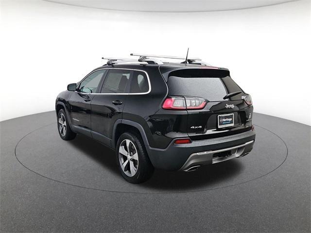 used 2019 Jeep Cherokee car, priced at $15,800
