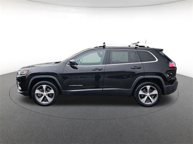 used 2019 Jeep Cherokee car, priced at $15,800