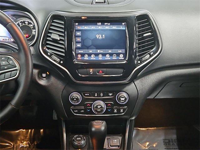 used 2019 Jeep Cherokee car, priced at $15,800