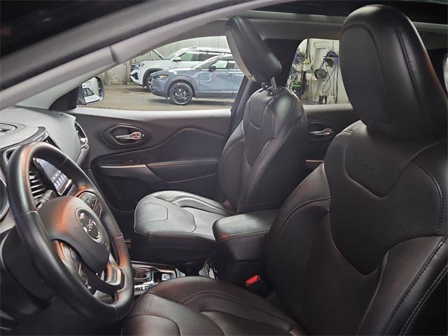 used 2019 Jeep Cherokee car, priced at $15,800