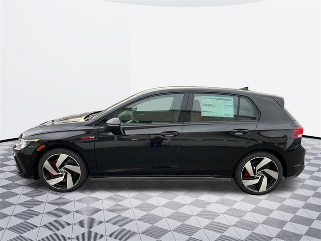 new 2024 Volkswagen Golf GTI car, priced at $28,910