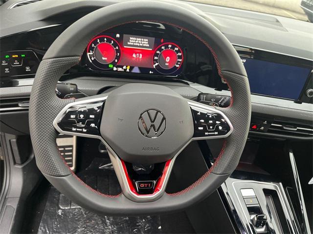 new 2024 Volkswagen Golf GTI car, priced at $28,910