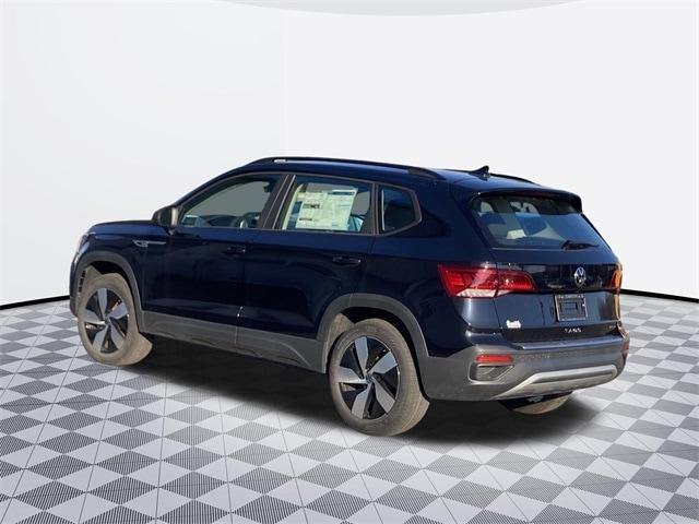 new 2024 Volkswagen Taos car, priced at $26,020
