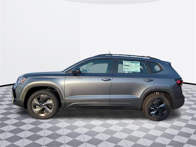 new 2025 Volkswagen Taos car, priced at $25,859