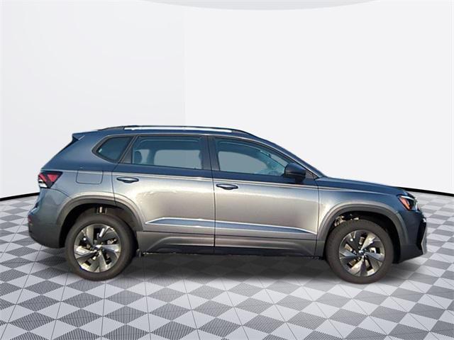 new 2025 Volkswagen Taos car, priced at $25,859