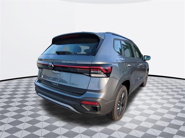 new 2025 Volkswagen Taos car, priced at $24,659