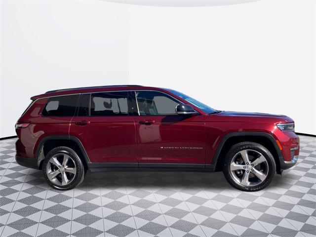 used 2021 Jeep Grand Cherokee L car, priced at $30,600