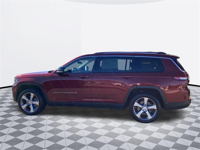 used 2021 Jeep Grand Cherokee L car, priced at $30,600