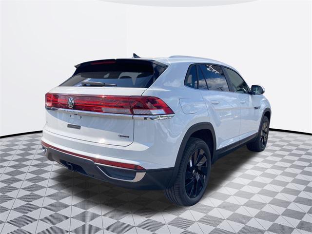 new 2024 Volkswagen Atlas Cross Sport car, priced at $42,884