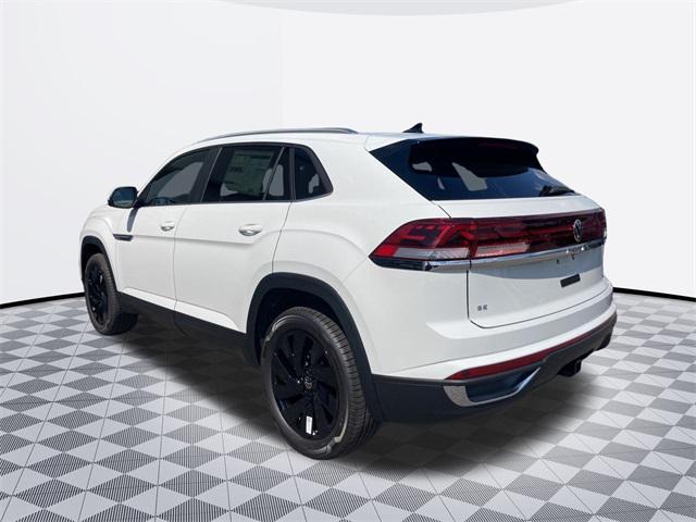 new 2024 Volkswagen Atlas Cross Sport car, priced at $42,884