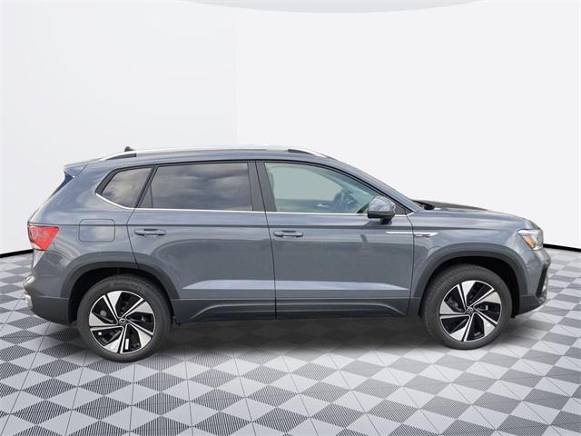 new 2024 Volkswagen Taos car, priced at $28,460