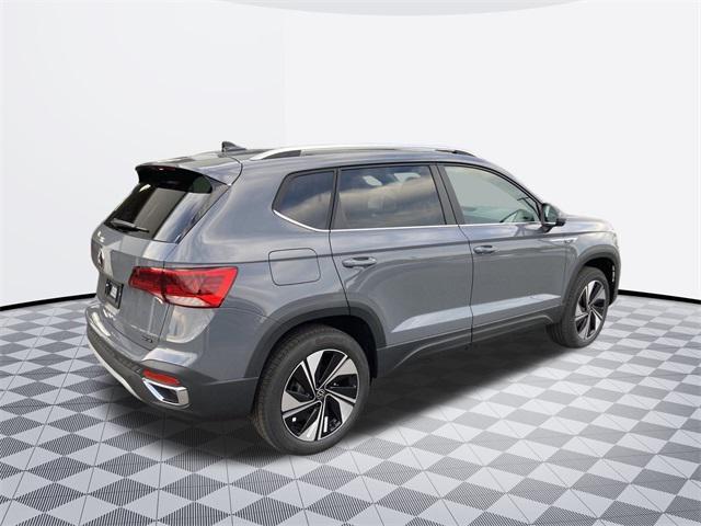 new 2024 Volkswagen Taos car, priced at $28,460