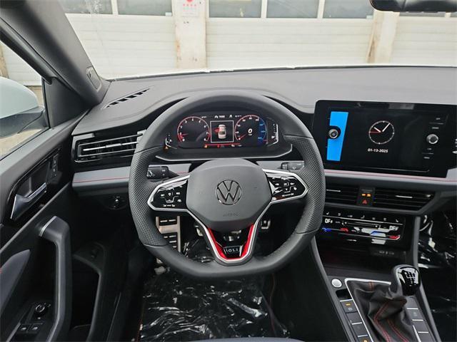 new 2025 Volkswagen Jetta GLI car, priced at $33,762