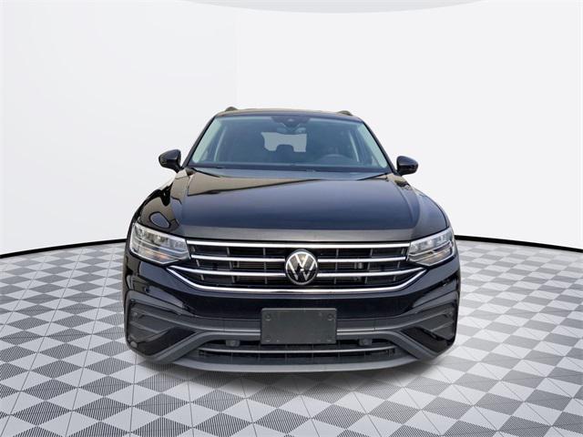 used 2024 Volkswagen Tiguan car, priced at $25,000