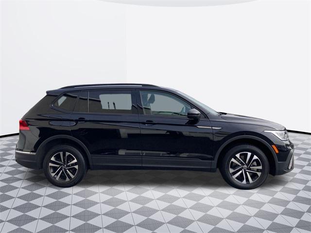 used 2024 Volkswagen Tiguan car, priced at $25,000