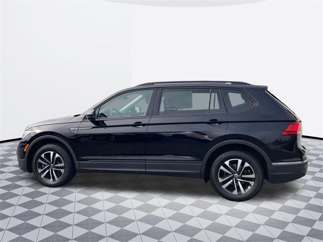 used 2024 Volkswagen Tiguan car, priced at $25,000