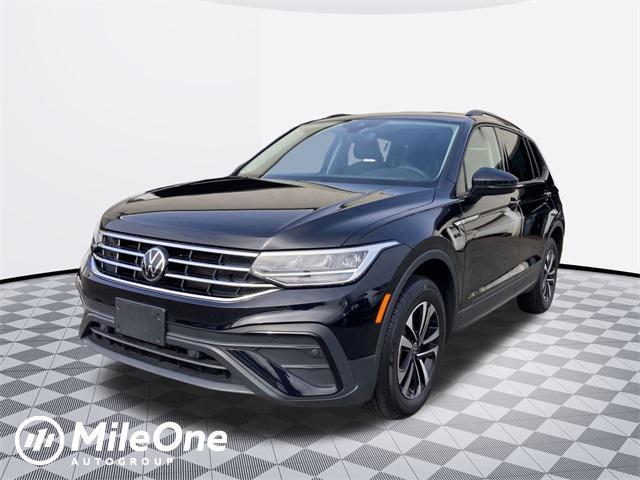 used 2024 Volkswagen Tiguan car, priced at $25,000