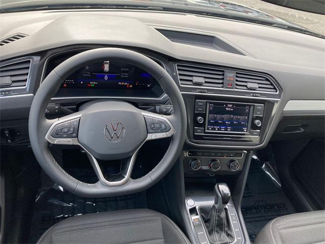 used 2024 Volkswagen Tiguan car, priced at $25,000