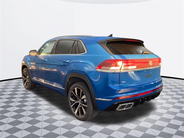 new 2025 Volkswagen Atlas Cross Sport car, priced at $51,275