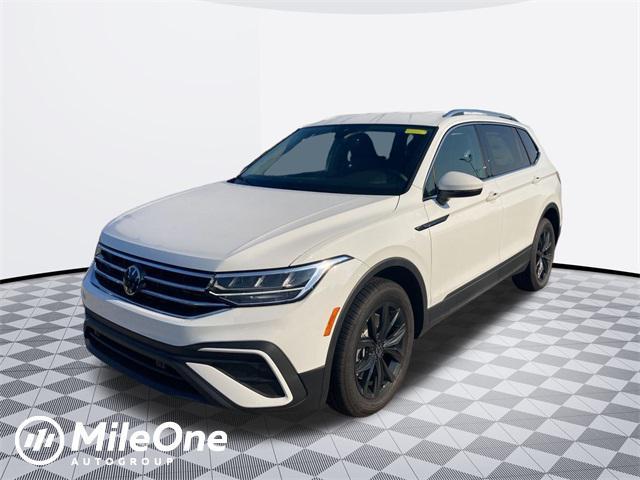 new 2024 Volkswagen Tiguan car, priced at $28,601