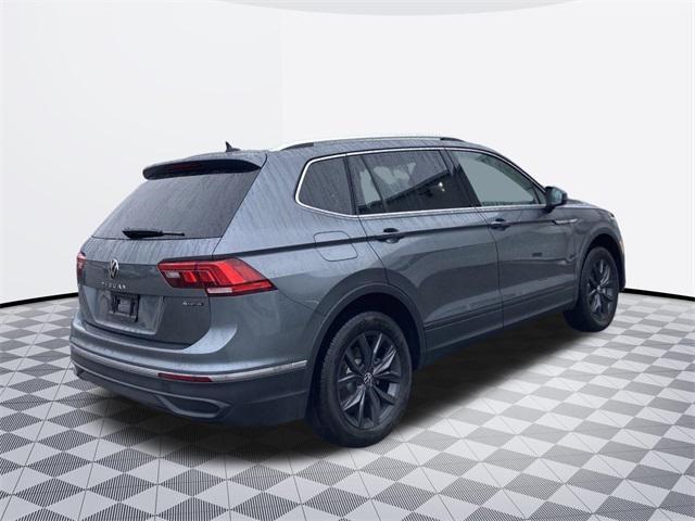 new 2024 Volkswagen Tiguan car, priced at $31,081