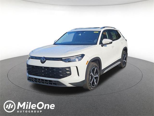 new 2026 Volkswagen Tiguan car, priced at $38,897