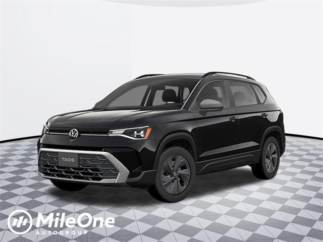 new 2025 Volkswagen Taos car, priced at $27,505