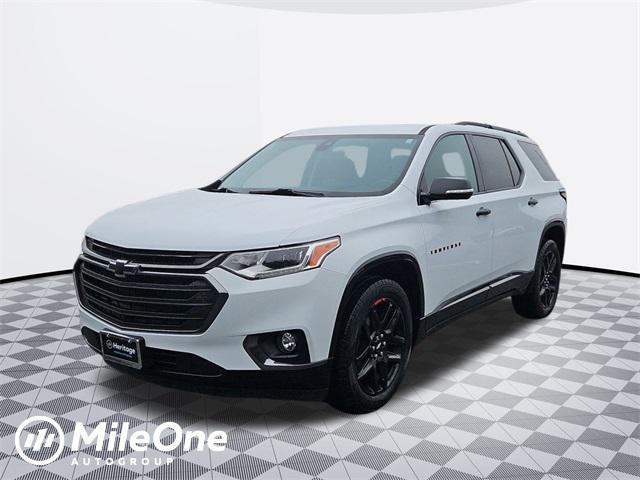 used 2019 Chevrolet Traverse car, priced at $21,000