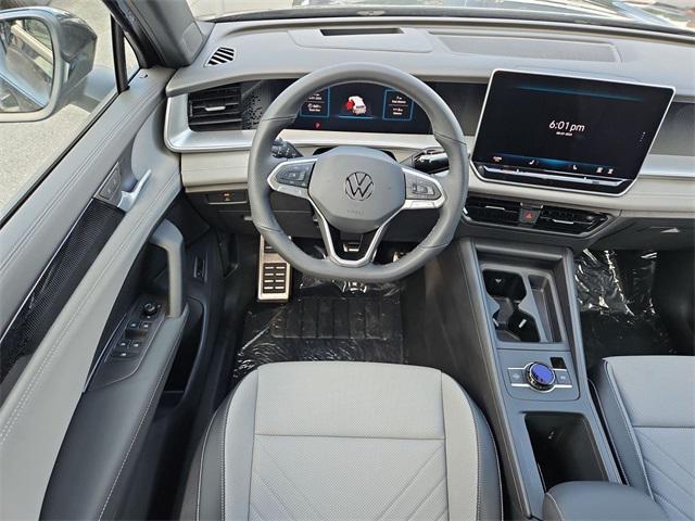 new 2025 Volkswagen Tiguan car, priced at $38,122
