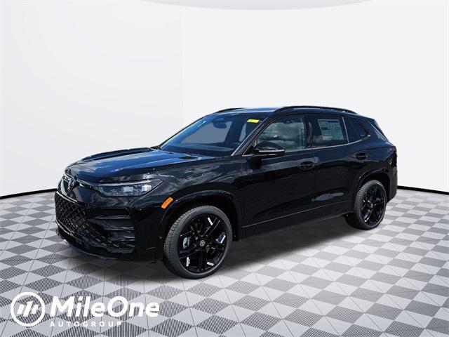 new 2025 Volkswagen Tiguan car, priced at $38,122