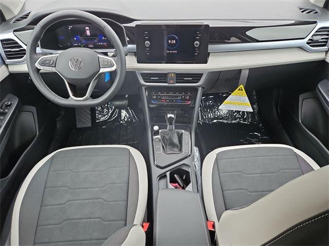 new 2025 Volkswagen Taos car, priced at $29,631