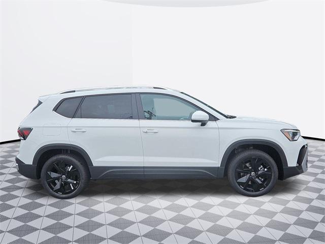 new 2025 Volkswagen Taos car, priced at $29,631
