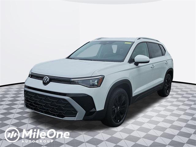new 2025 Volkswagen Taos car, priced at $29,631