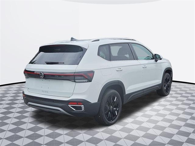 new 2025 Volkswagen Taos car, priced at $29,631