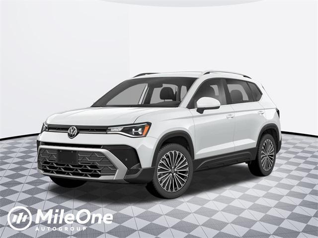 new 2025 Volkswagen Taos car, priced at $30,711