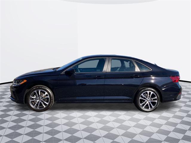 new 2025 Volkswagen Jetta car, priced at $23,623